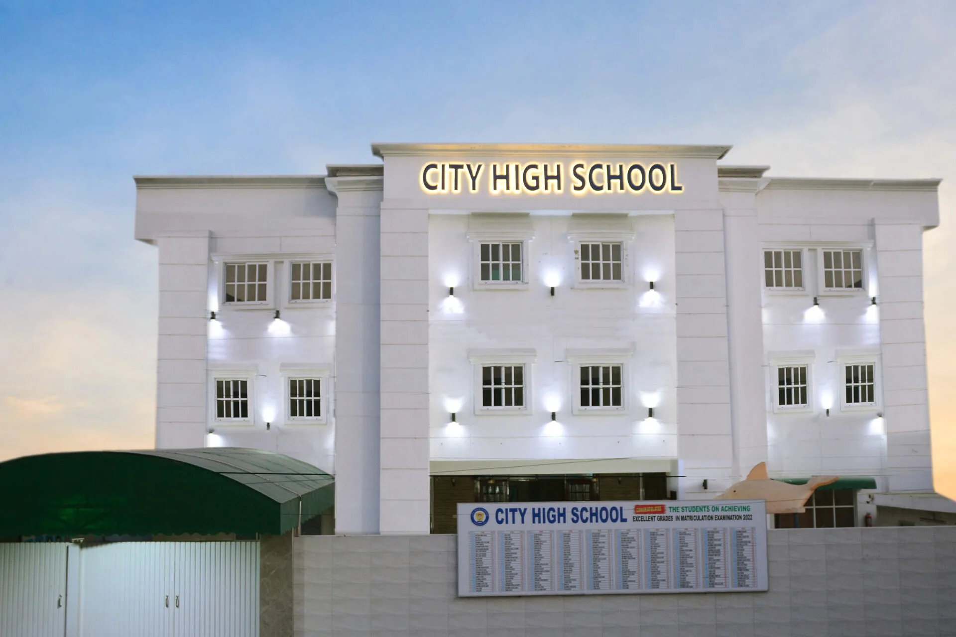 Campuses - City Campus - City High School